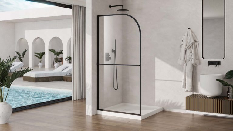aquael-glass-shower-door-w25-sc01-black