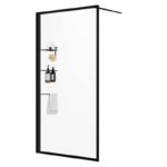 aquael-glass-shower-door-accessories-modular-shower-shelf-wall-mounted-a02ot11