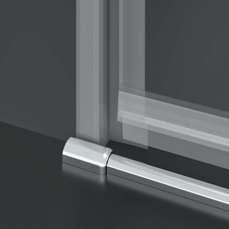 aquael-glass-shower-door-h18-aluminum-backsplash