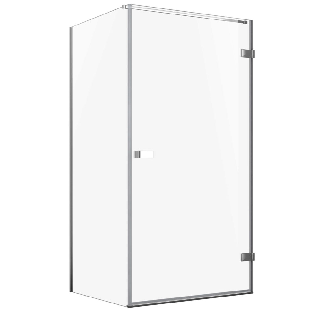 aquael-glass-shower-door-h23-hinge-front