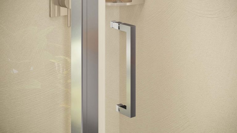 aquael-glass-shower-door-p02d-handle