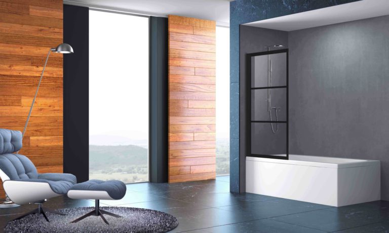 aquael-glass-shower-door-p20-bs01-black-with-grid