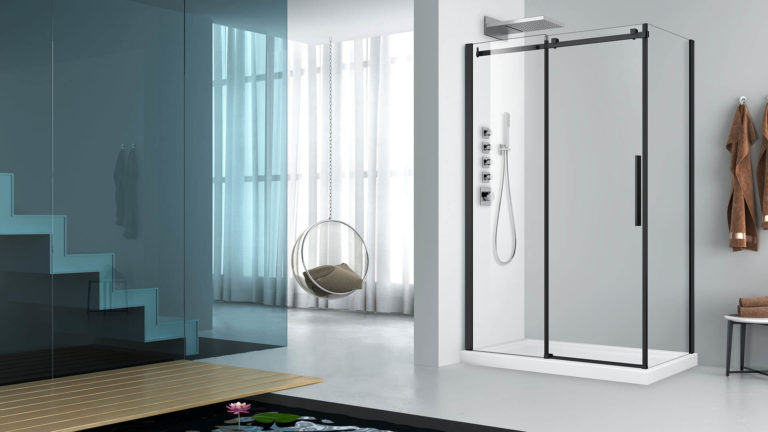 aquael-glass-shower-door-r11-re01-black
