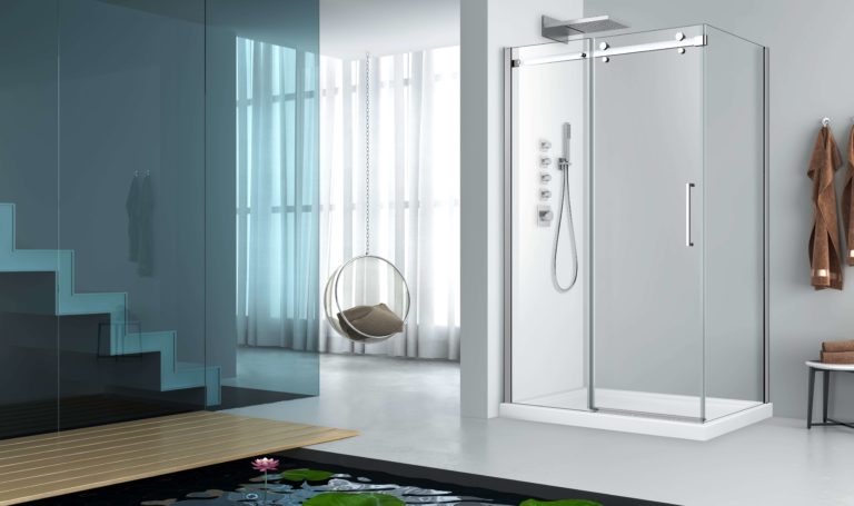 aquael-glass-shower-door-r13s-re01-chrome