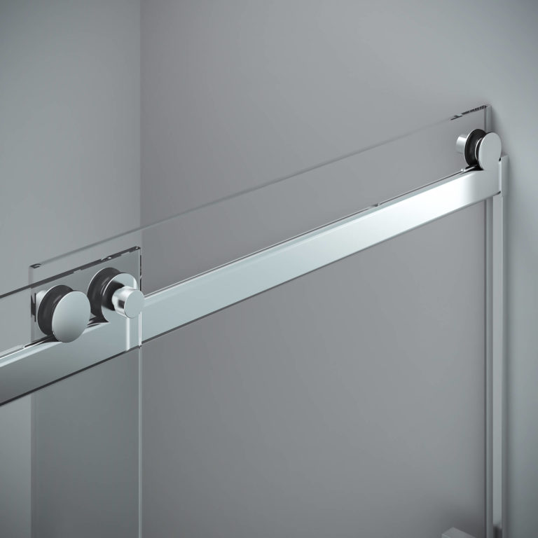 aquael-glass-shower-door-r14d-roller