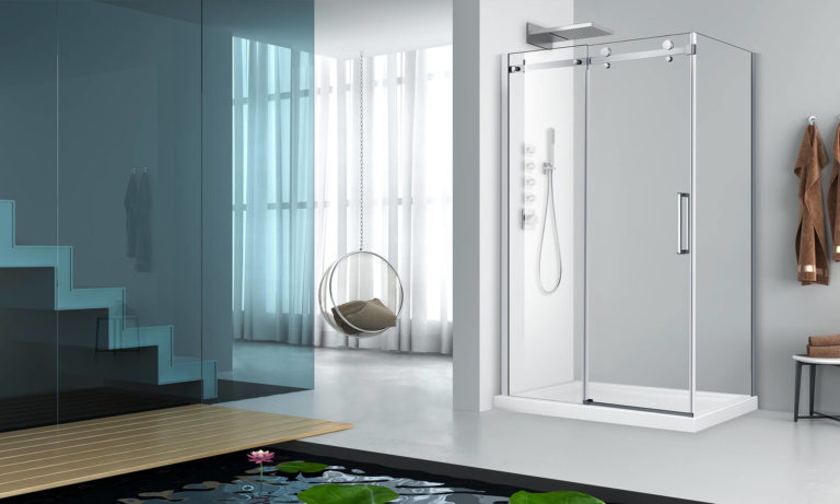 aquael-glass-shower-door-r14-re01-chrome