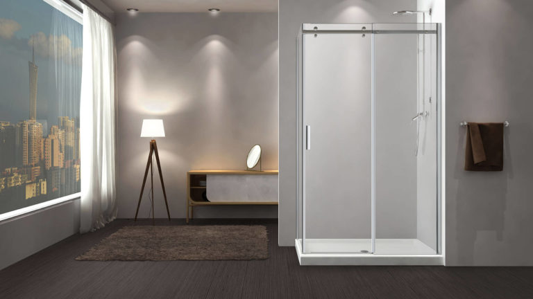 aquael-glass-shower-door-r17-re01-chrome