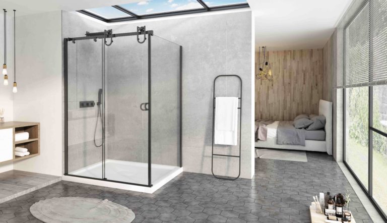 aquael-glass-shower-door-r18-re01-black2
