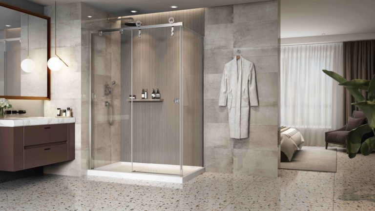 aquael-glass-shower-door-r19-re01-chrome