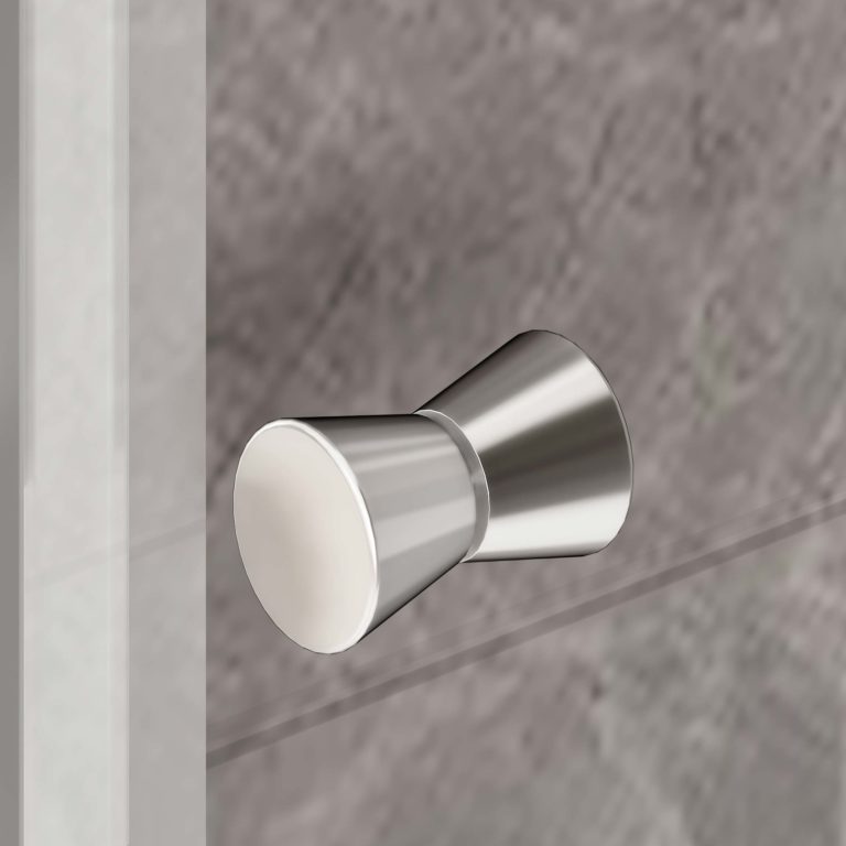 aquael-glass-shower-door-s02D-spring-double-handle