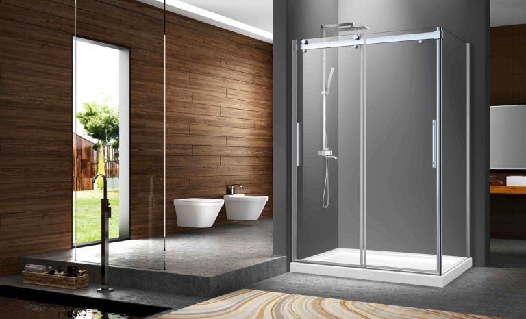 aquael-glass-shower-door-s03-re02-chrome