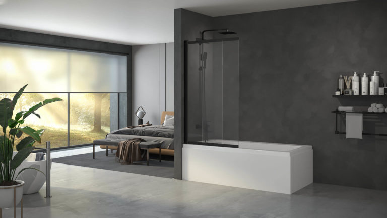 aquael-glass-shower-door-s19-bs01-black