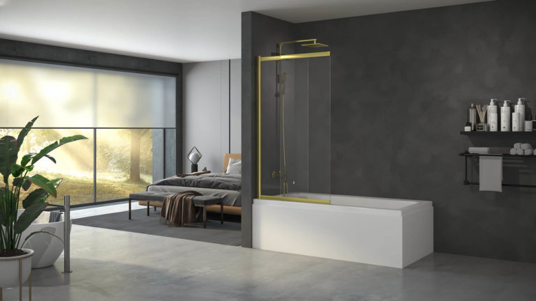 aquael-glass-shower-door-s19-bs01-gold