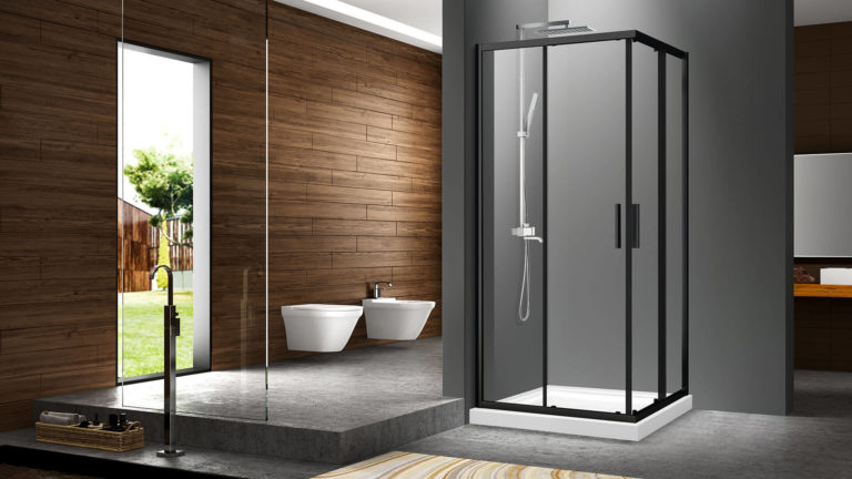 aquael-glass-shower-door-s22-re03-black