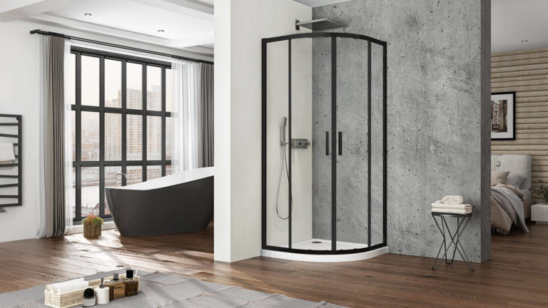 aquael-glass-shower-door-s24-qr01-black