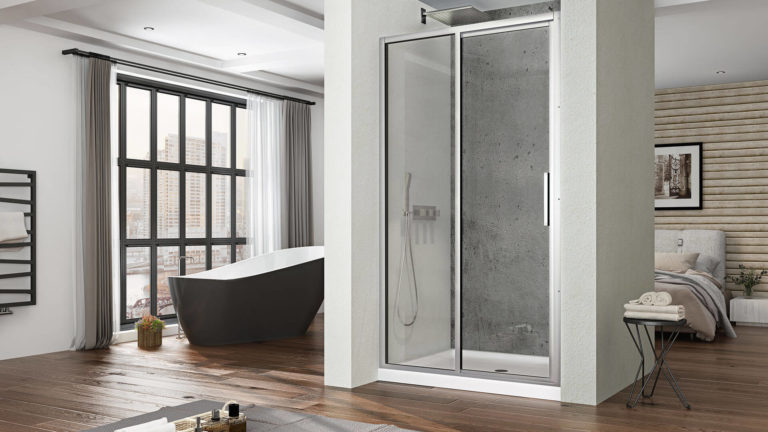 aquael-glass-shower-door-s25-sc01-chrome-without-grid