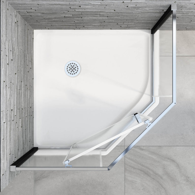 aquael-glass-shower-door-s30-pentagon-slider