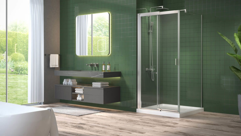 aquael-glass-shower-door-s33-re01-chrome