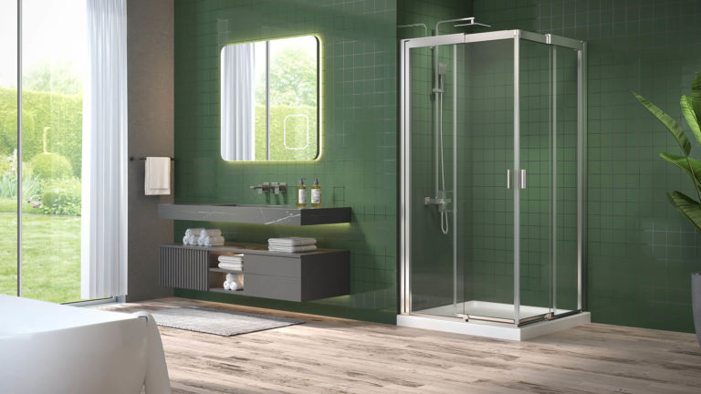aquael-glass-shower-door-s33-re03-chrome