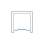 aquael-glass-shower-door-sliding-configuration-sc03