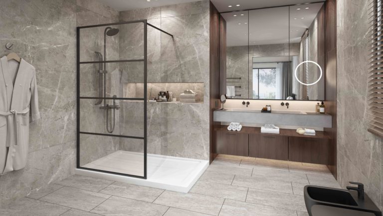 aquael-glass-shower-door-w20-sc01-black-with-grid