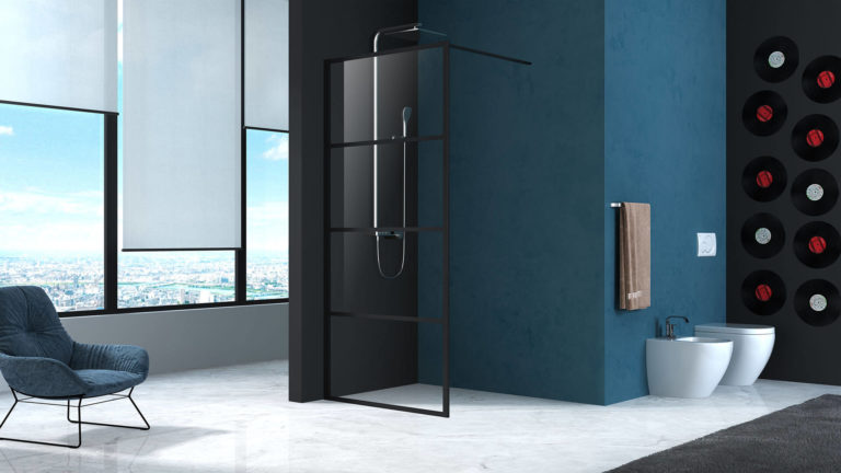 aquael-glass-shower-door-w24-sc01-black-with-grid
