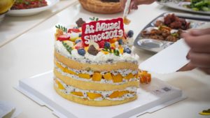 aquael-glass-shower-doors-manufacturer-12-years-builders-celebration-cake