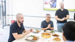 aquael-glass-shower-doors-manufacturer-14-years-builders-celebration-lunch