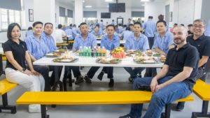 aquael-glass-shower-doors-manufacturer-16-years-builders-celebration-lunch