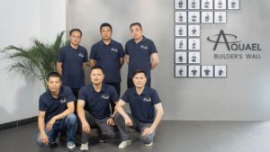 aquael-glass-shower-doors-manufacturer-16-years-builders-celebration-our-builders