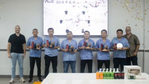 aquael-glass-shower-doors-manufacturer-17-years-builders-celebration-award-ceremony