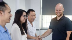 aquael-glass-shower-doors-manufacturer-19-years-builders-celebration-1